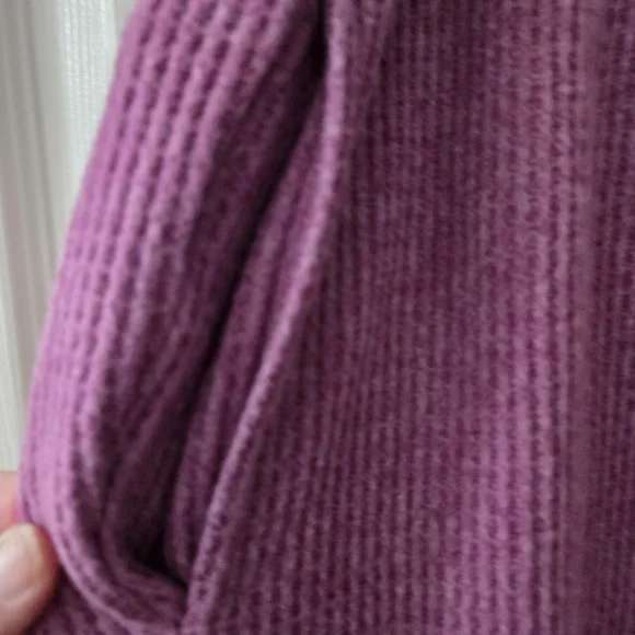 Women's Purple Pantsuit - Picture 11 of 12